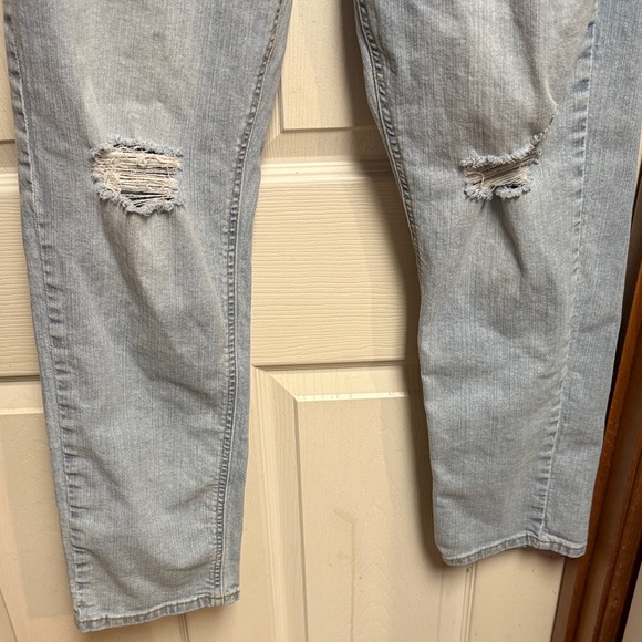 Banana Republic Light Blue Girlfriend Straight Leg Jeans size 28/6 - Picture 4 of 7